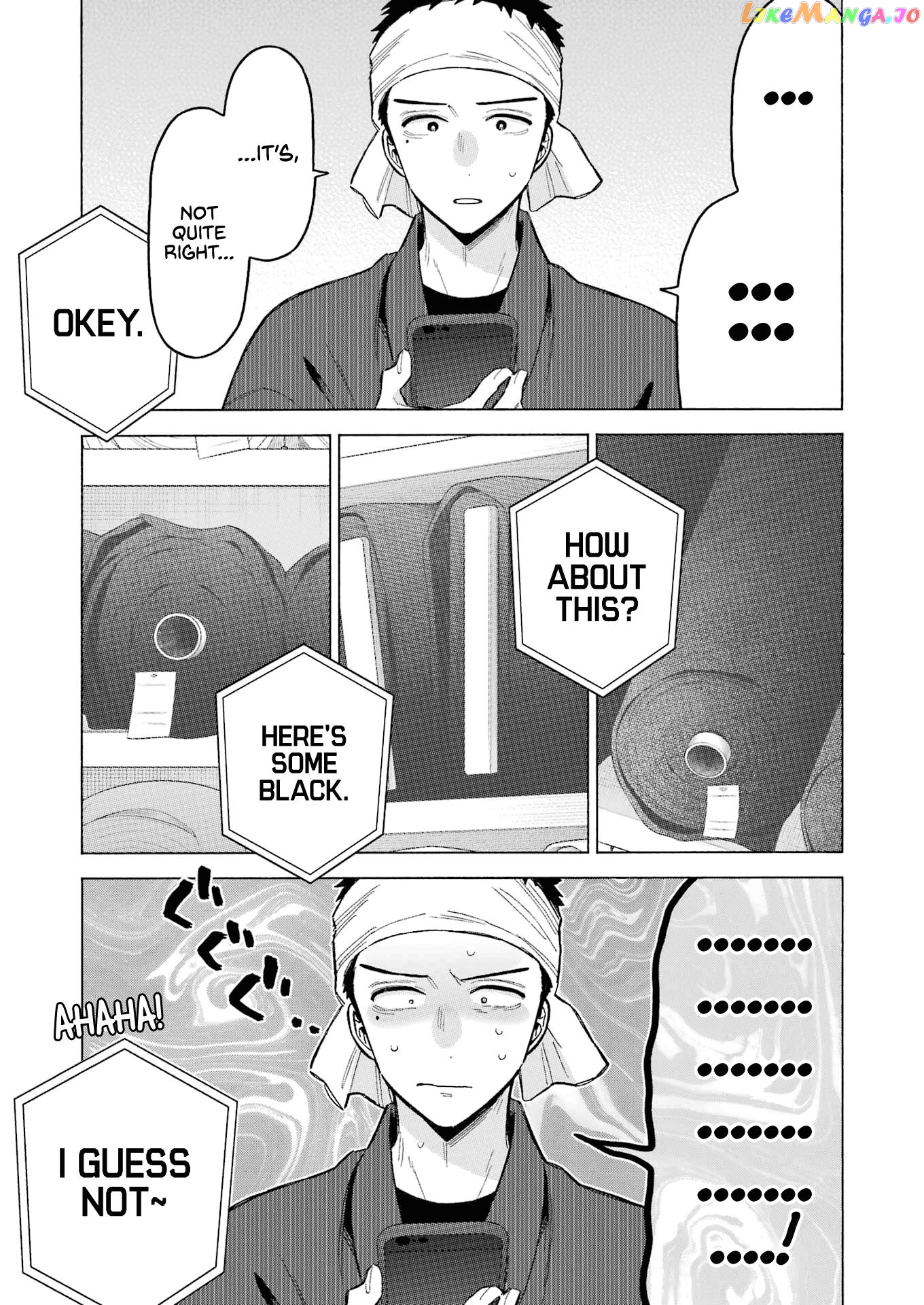 My Dress-Up Darling, Chapter 91 image 14